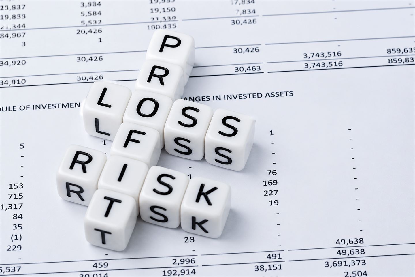 A house-flipping concept weighing profit against risk.