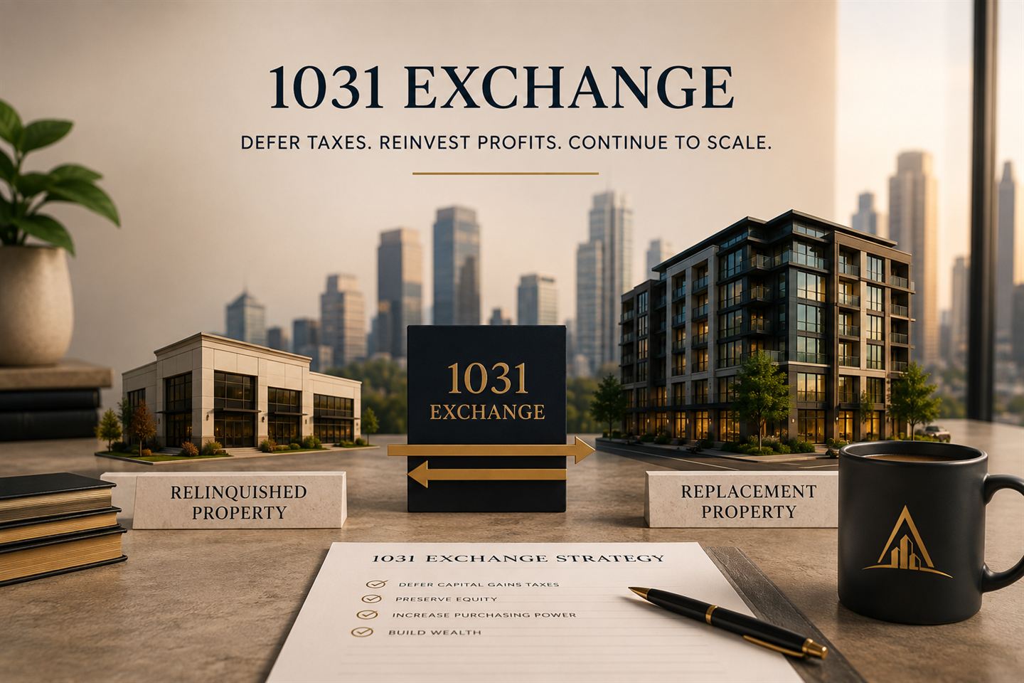 A value-add multifamily property, the kind of investment real estate that can qualify for a 1031 exchange.